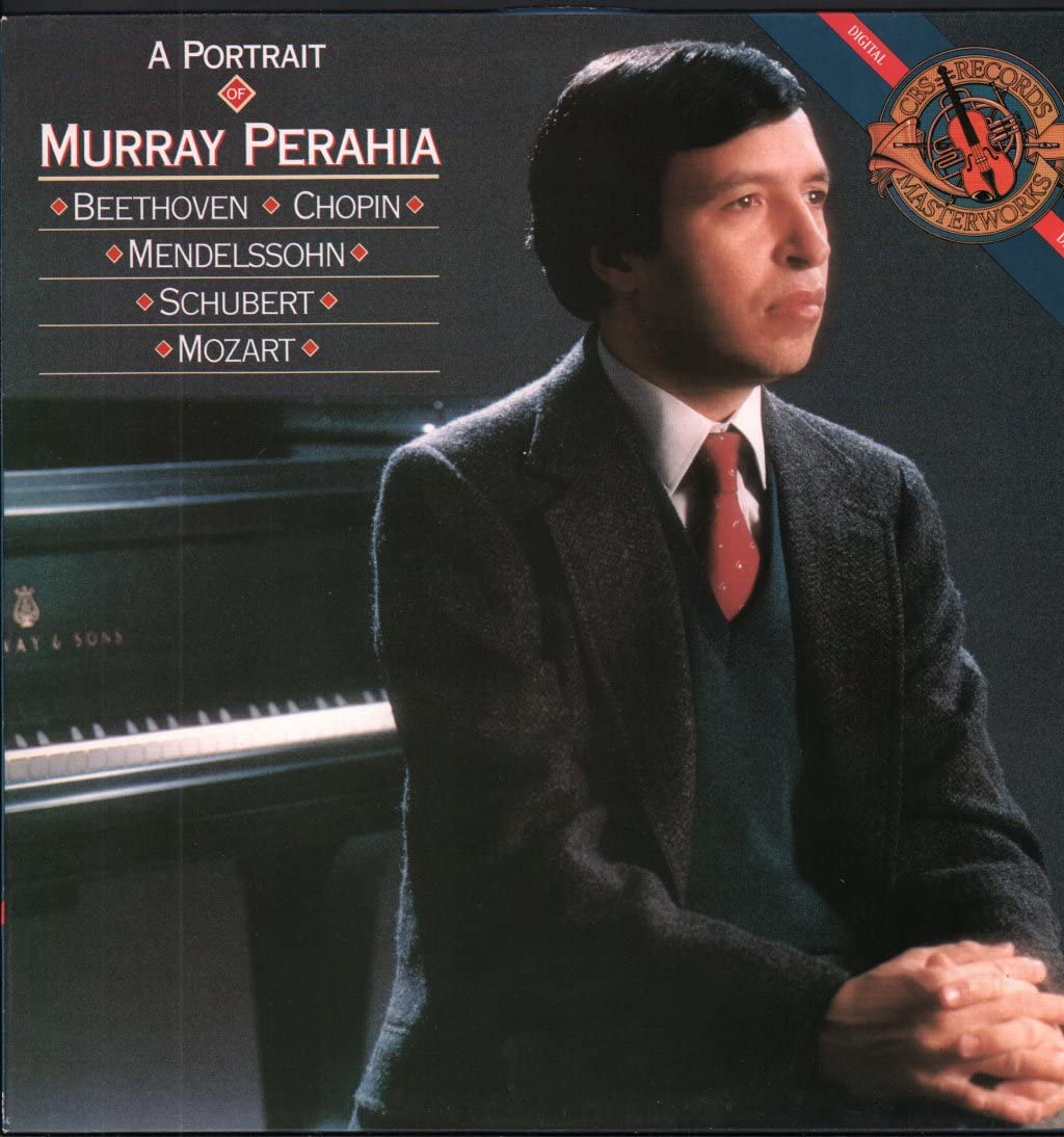 74098 MURRAY PERAHIA Portrait LP Classical