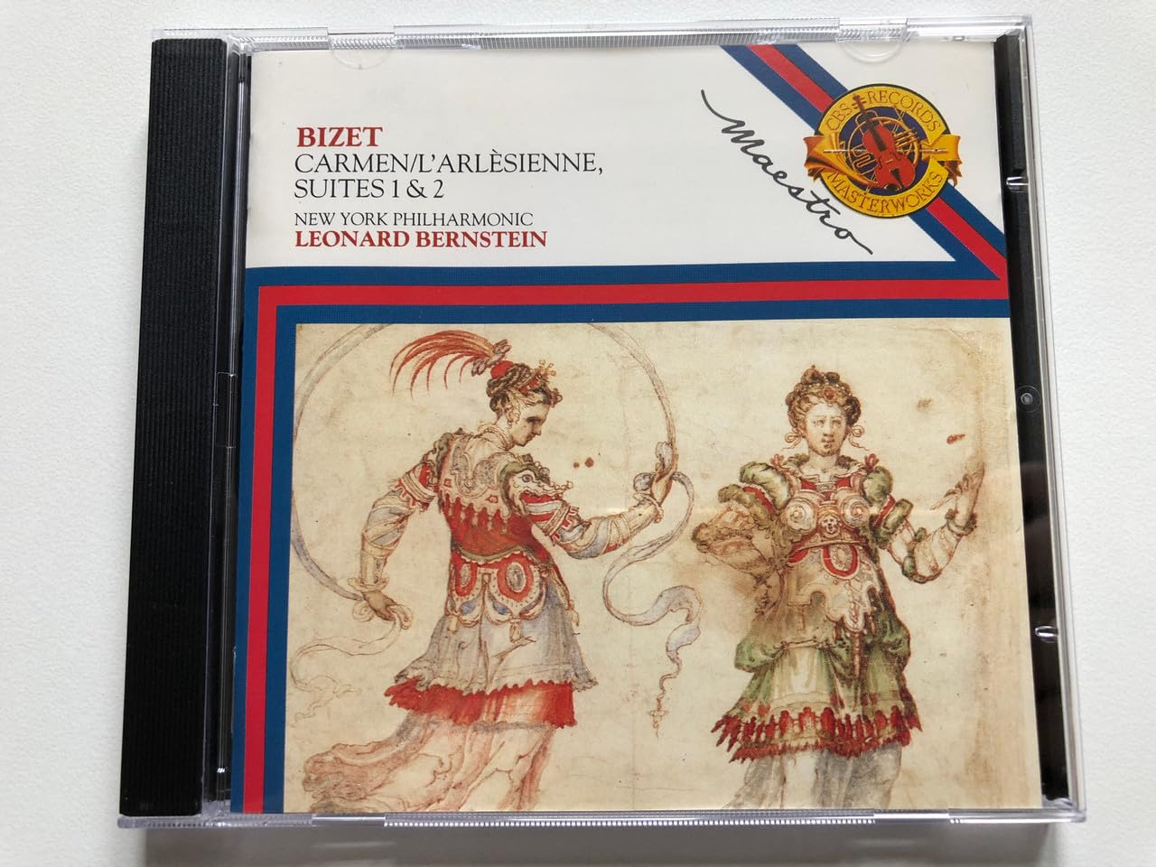Bizet: Carmen Suites No.1 & No. 2, L'Arlesienne Suite No. 1 & No. 2 Music
