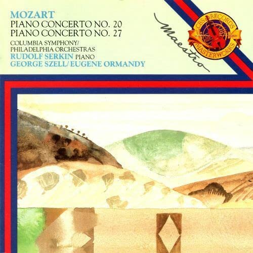 Mozart: Piano Concertos Nos. 20 & 27 Music