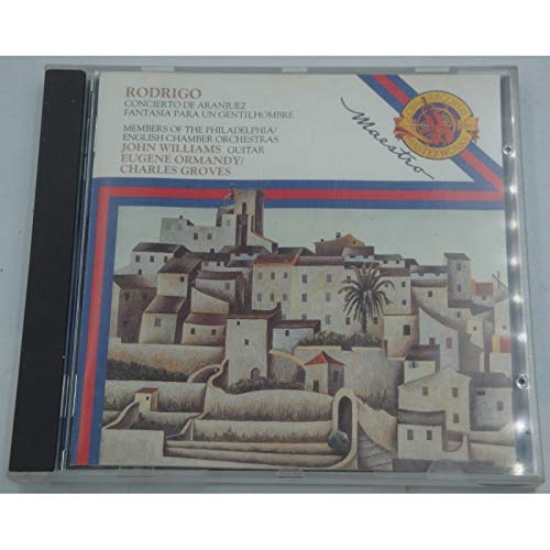 Rodrigo: Concierto de Aranjuez / Fantasia para un Gentil Hombre Music