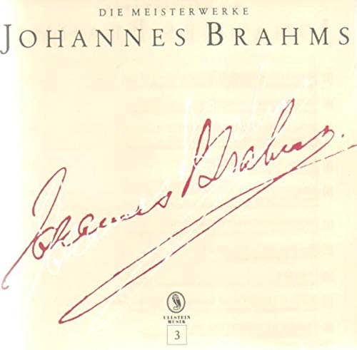 Product Image: Johannes Brahms - Die Meisterwerke