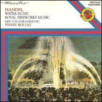 Water Music / Royal Fireworks Music Music