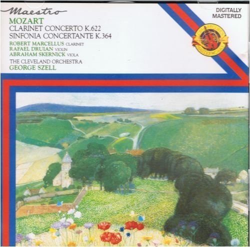 Mozart: Clarinet Concerto & Sinfonia Concertante Music