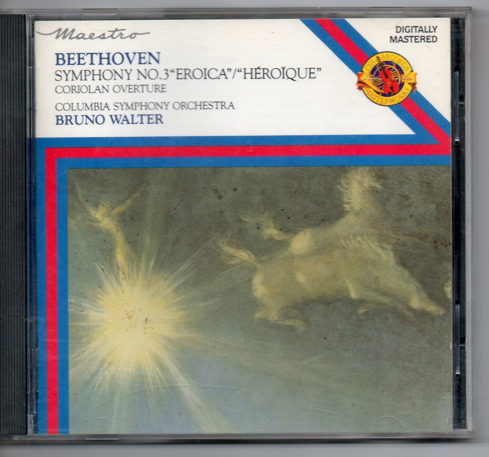 Symphony No.3 'Eroica'/'Héroïque' / Coriolan Ouverture Music