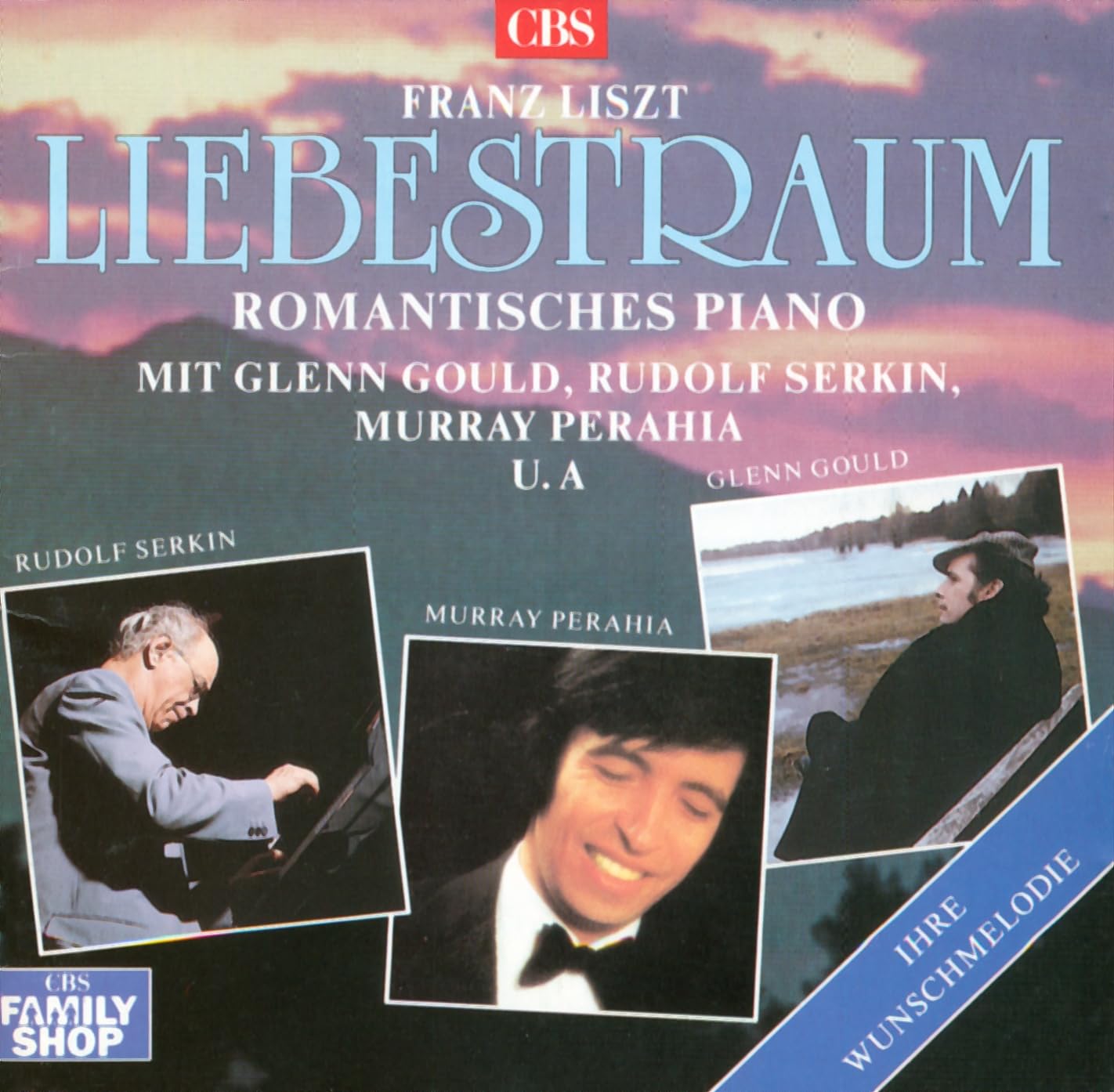 Ihre Wunschmelodie, Liebestraum, Romantisches Piano Music