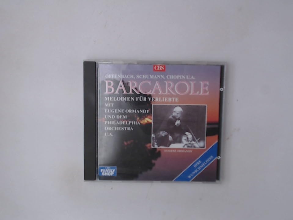 Product Image: BACAROLE - MELODIEN FÜR VERLIEBTE