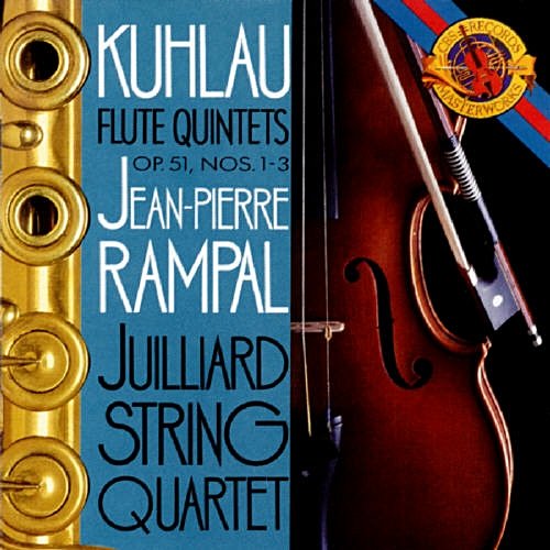 Flute Quinters OP. 51, Nos. 1-3 - Kuhlau Music