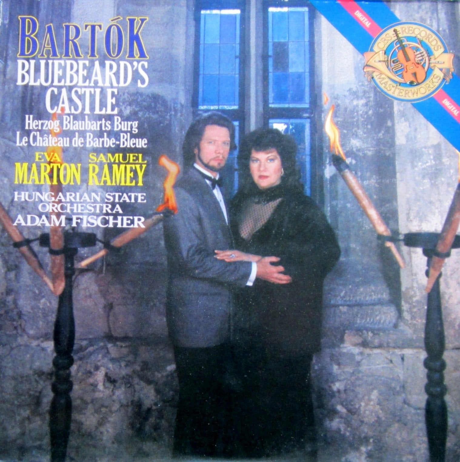 Bartok: Bluebird's Castle / Herzog Blaubarts Burg Music