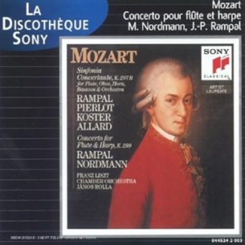 Sinfonia concertante K 297B (FR Import); Conc.Flute&Harp K.299 Classical
