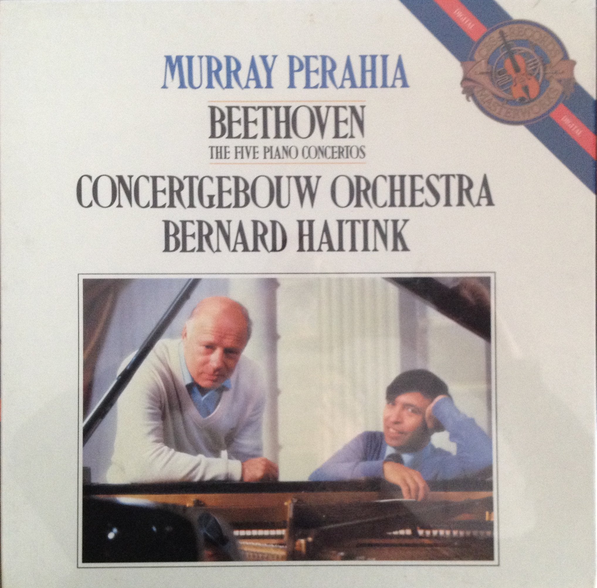 Murray Perahia - Beethoven The five piano Concert - Concertgebouw Orchestra Bernard Haitink Music