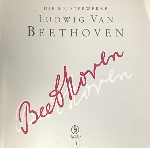 Product Image: Die Meisterwerke - Ludwig Van Beethoven