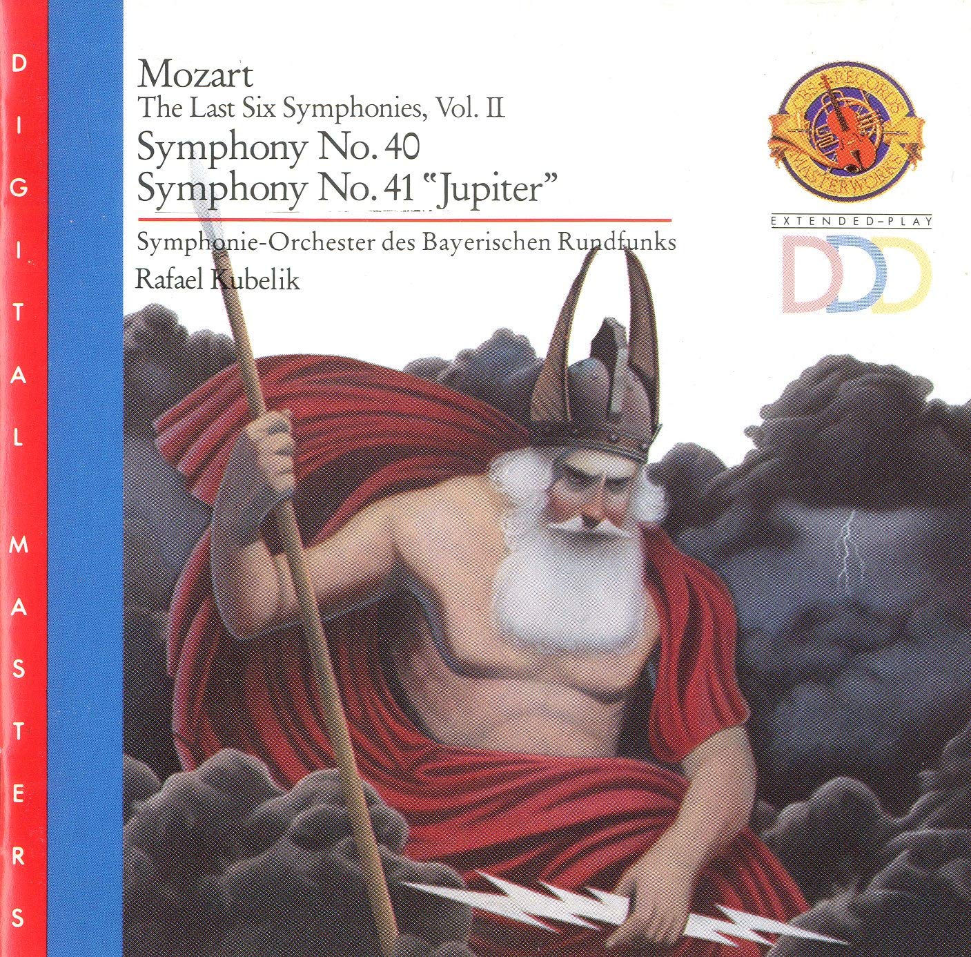 Symphony No. 40 G-Moll KV 550 & No. 41 KV 551 "Jupiter" Music
