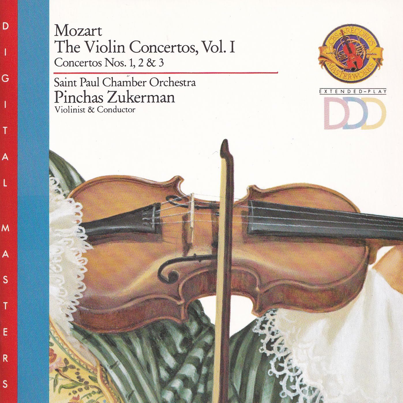 Mozart The Violin Concertos Vol.1 - Concertos Nos 1,2 & 3 Music