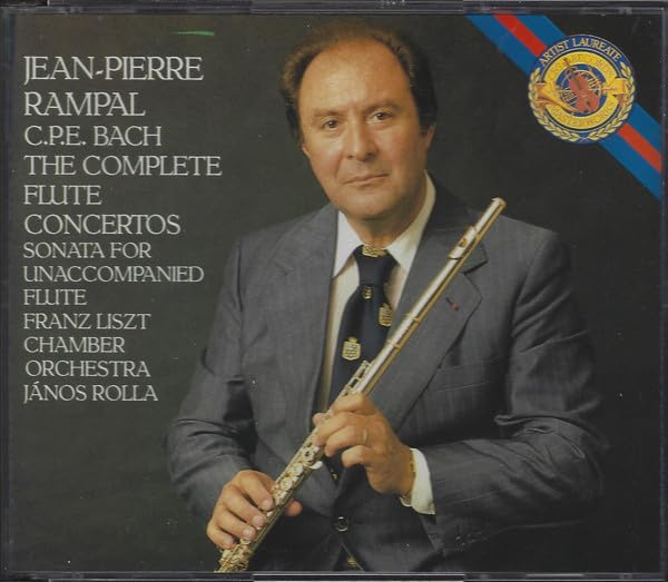 The Complete Flute Concertos Music