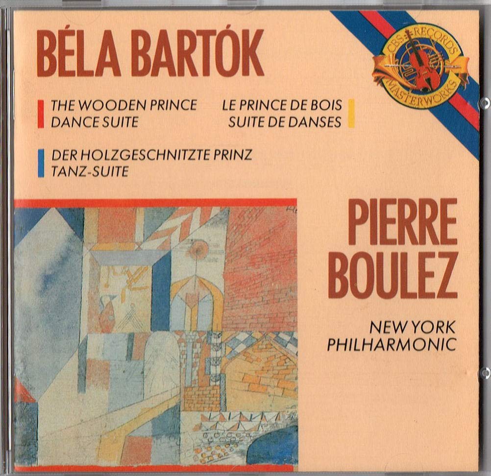 Bela Bartok: The Wooden CD Music