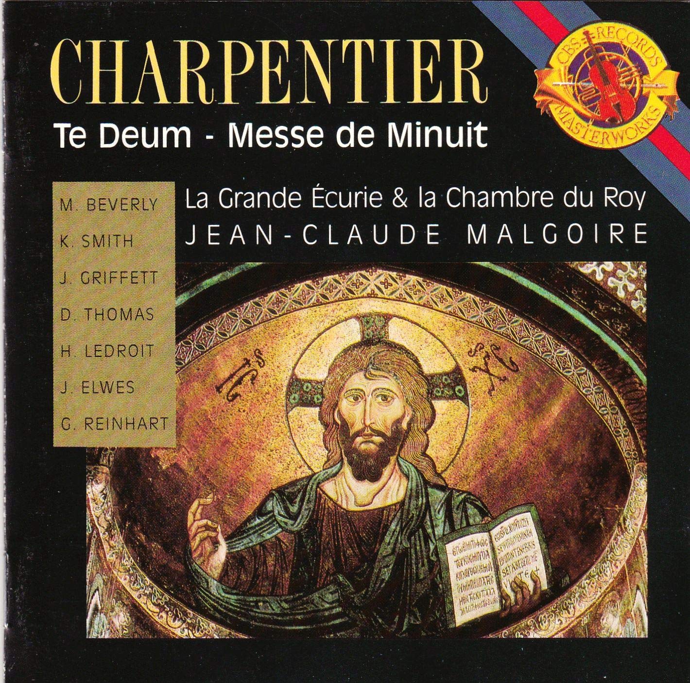 Charpentier - Messe de Minuit / Te Deum - Malgoire Music