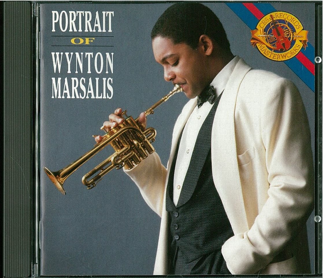 Portrait of Wynton Marsalis Jazz