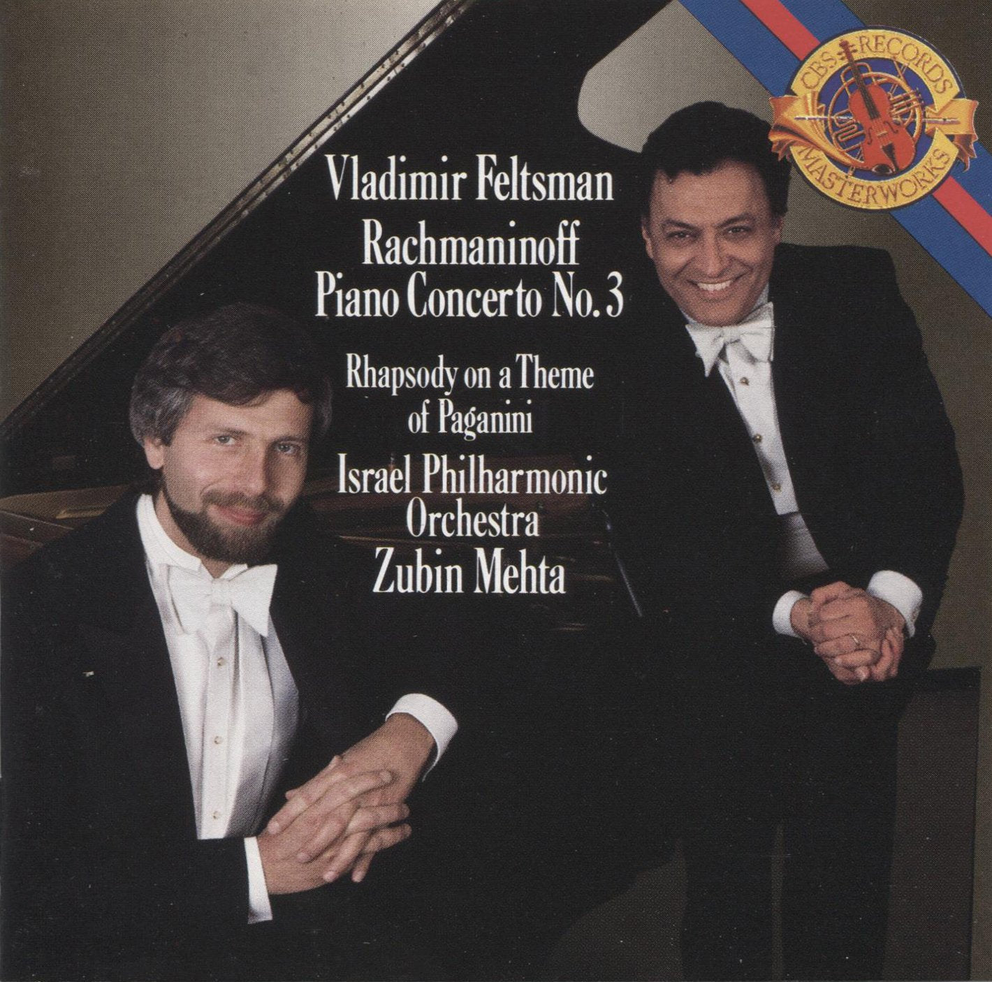 Rachmaninoff: Piano Concerto no. 3 & Rhapsody on a Theme of Paganini Music