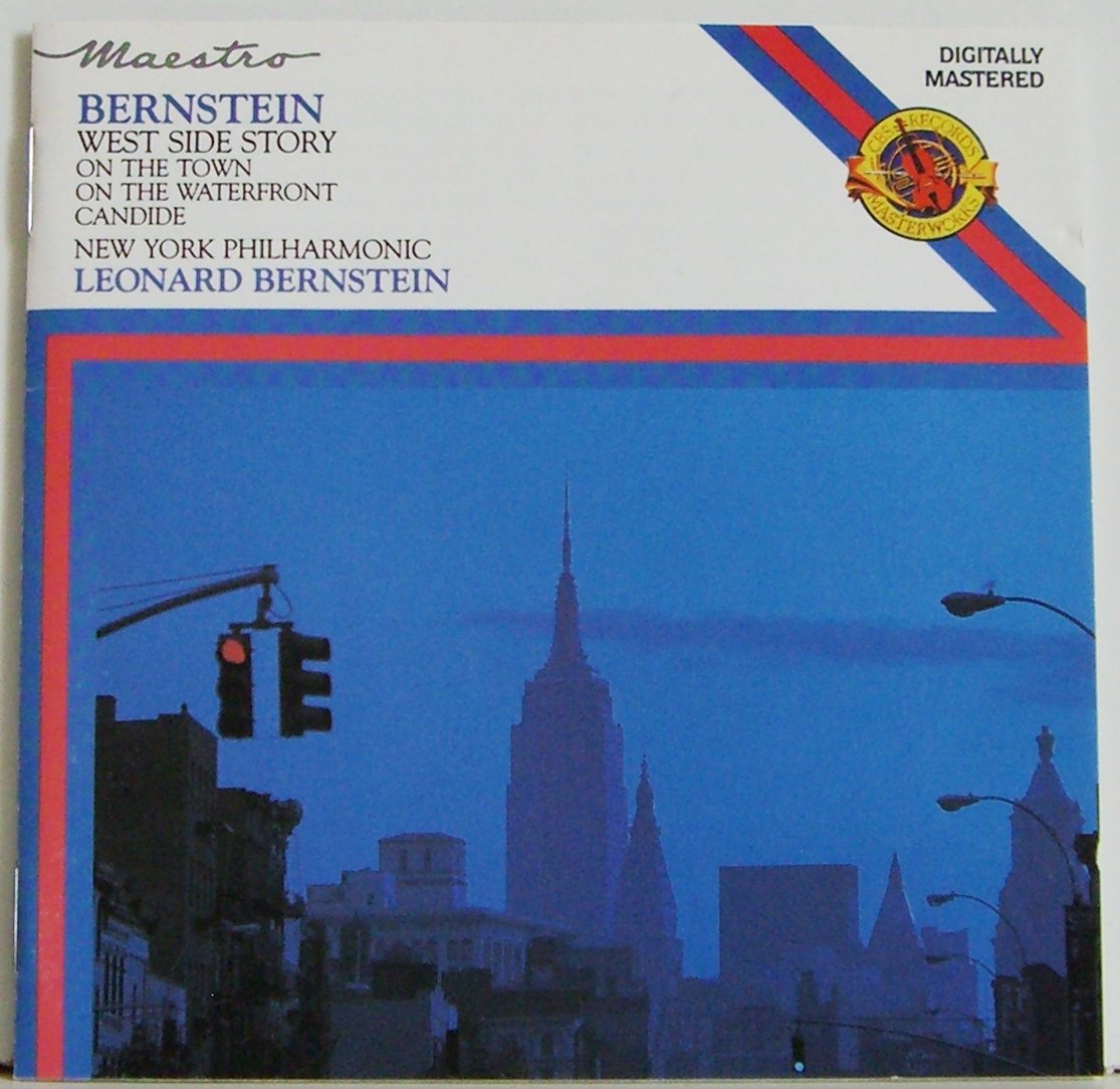 WEST SIDE STORY, ON THE TOWN, ON THE WATERFRONT, CANDIDE Music