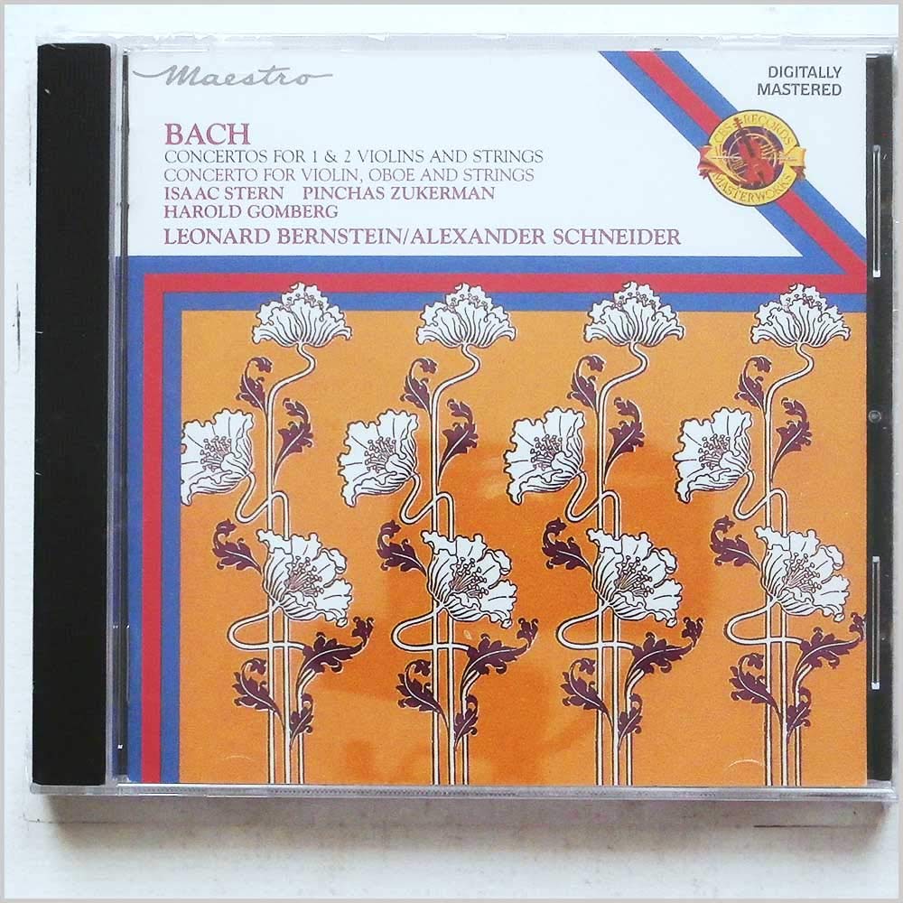 Bach: Concertos for Violin Music