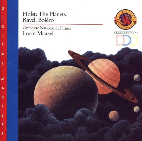 The Planets / Ravel : Bolero (Lorin Maazel, DDD) Classical