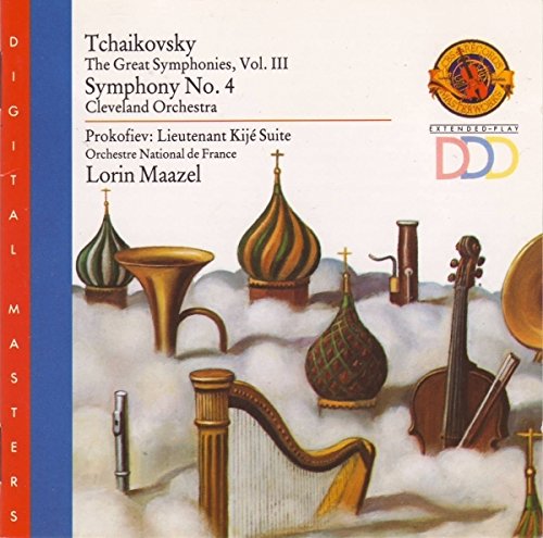 Tschaikovsky - Symphonie Nr. 4/ L. Maazel Music