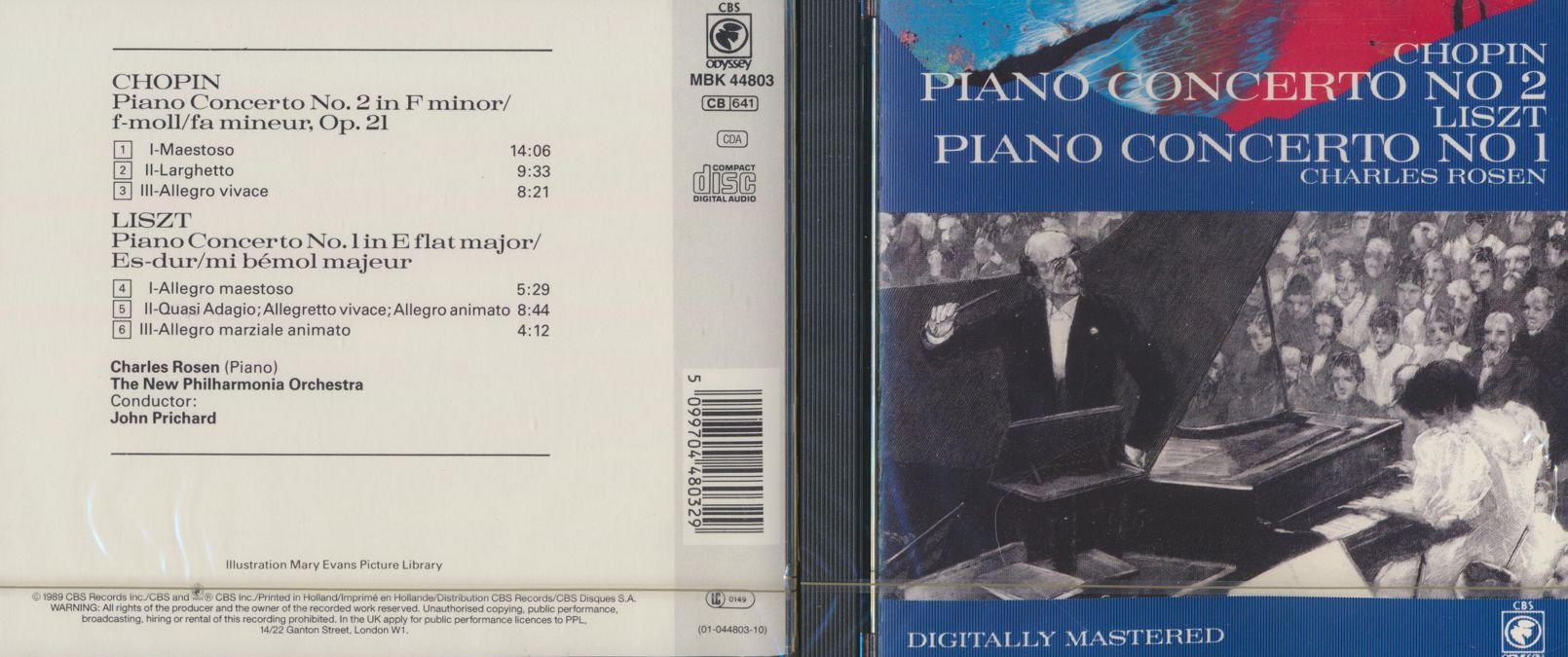 Piano Concerto No. 2 OP. 21 / Piano Concerto No. 1 Music