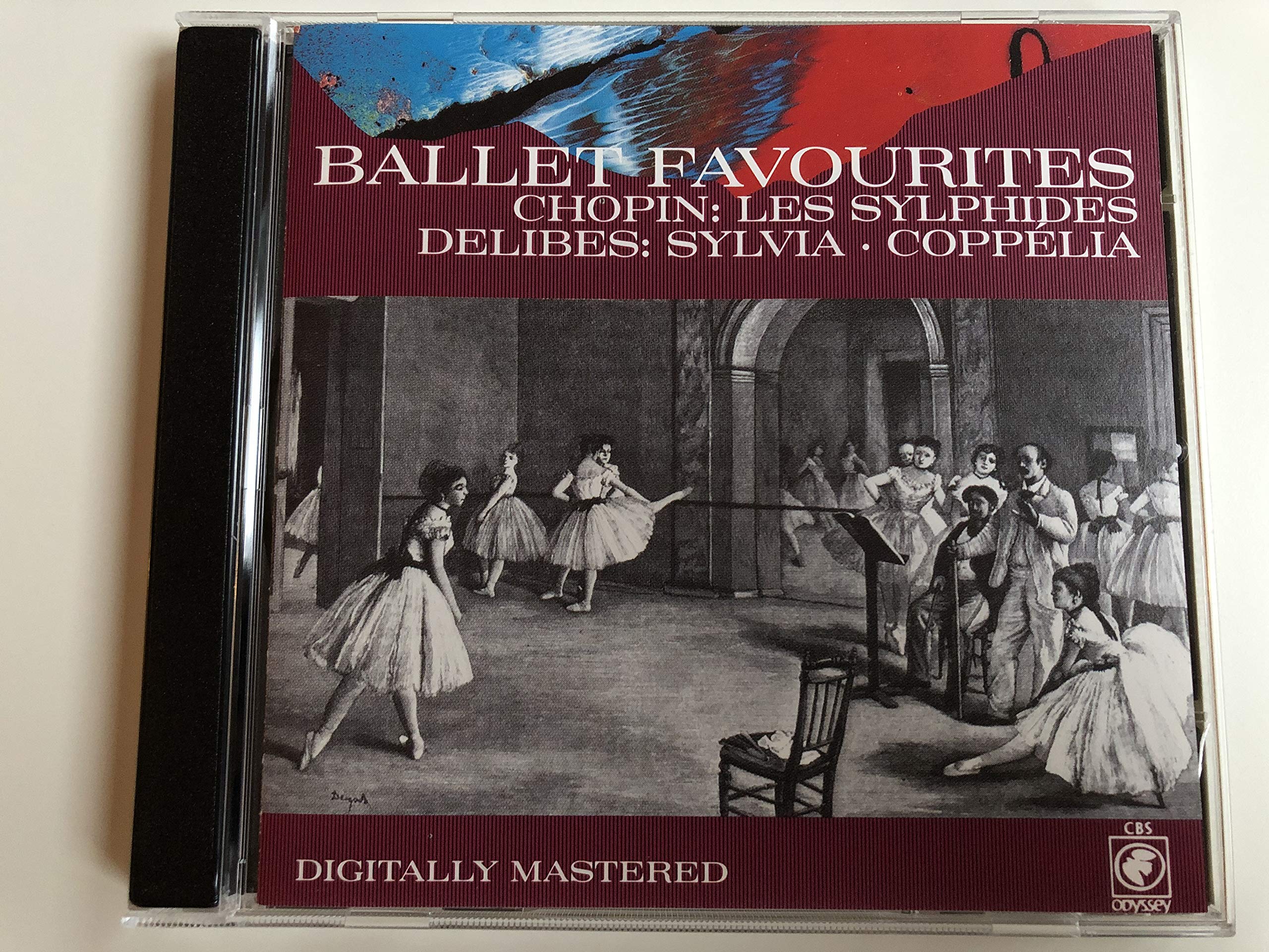 Ballet Favourites / Les Sylphides / Sylvia - Coppelia Music