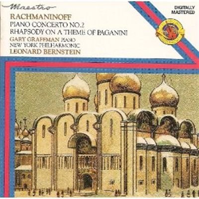 Product Image: Rachmaninoff - Piano CTO 2 - Bernstein