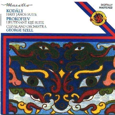 Kodaly: Hary Janos Suite / Prokofiev: Lieutenant Kije Suite, Op.60 Music