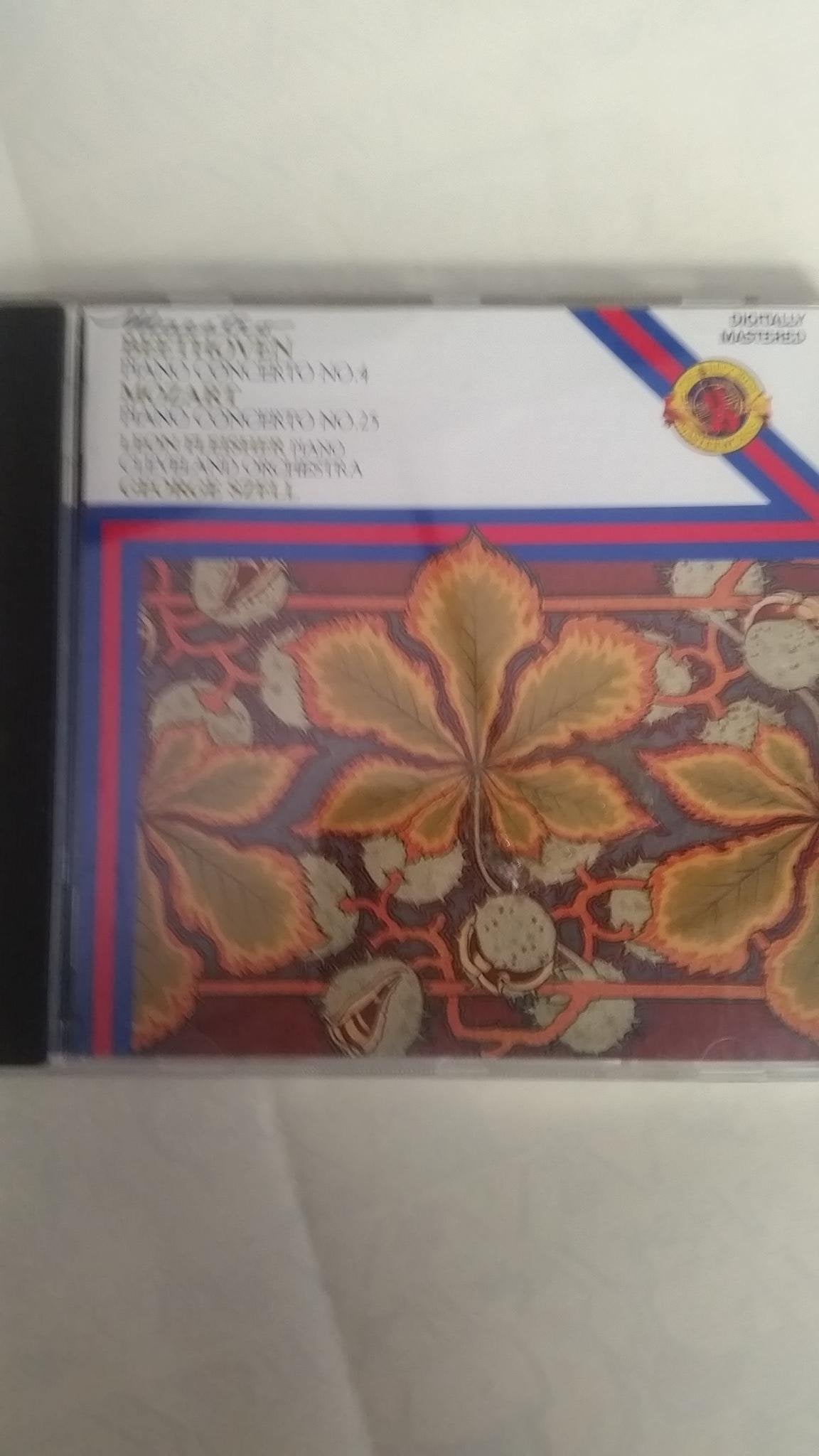 Beethoven Piano Concerto No. 4 - Mozart Piano Concerto No. 25 Music