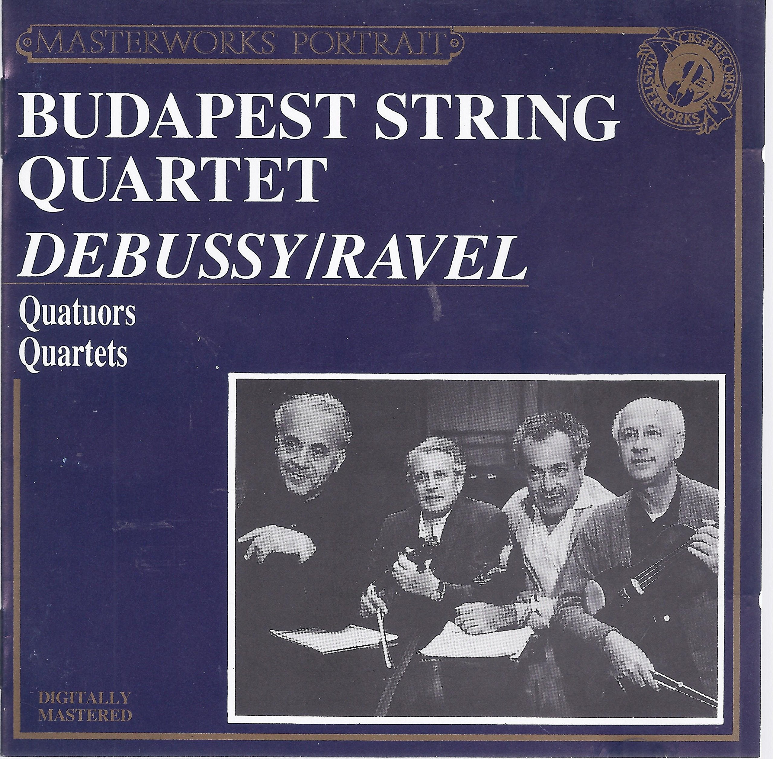 Debussy/Ravel;String Quarte Classical