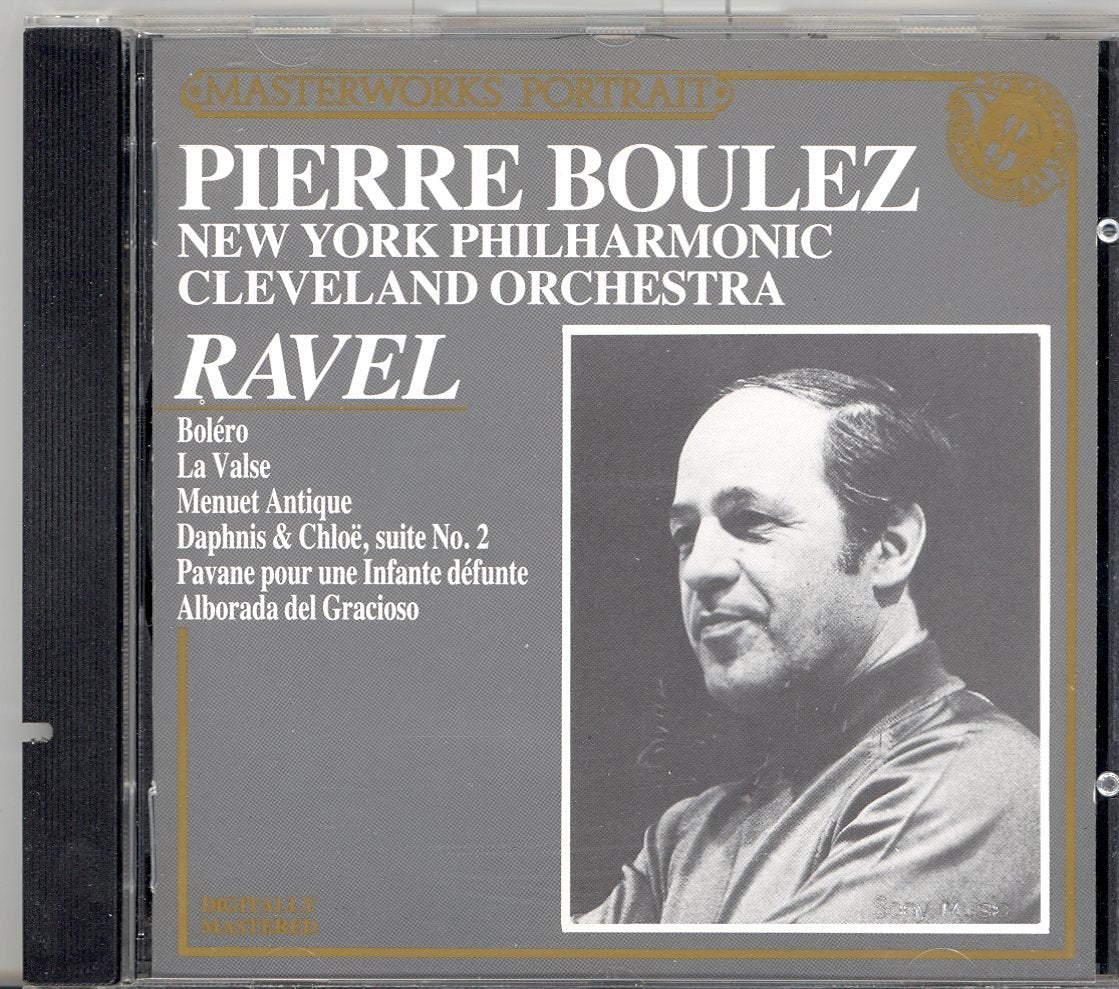 Ravel: Bolero-La Valse-Menuet Antique-Daphnis & Chloe, suite No.2-Pavane-Alborada del Gracioso Music