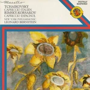 Tchaikovsky:Capriccio Italien/Rimsky-Korsakov:Capriccio Espagnol cd