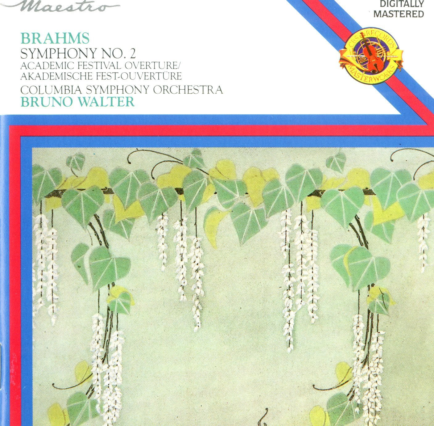 Brahms: Symphonie n° 2 Op.73 / Ouverture pour une fête académique Op.80 cd