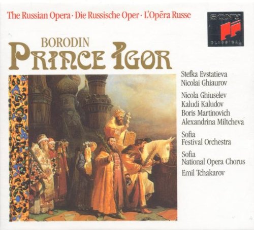 Borodin: Prinz Igor (Gesamtaufnahme) Classical