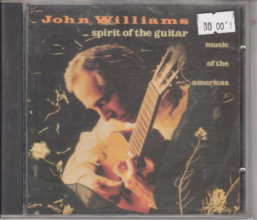 Spirit of the Guitar - Music of the Americas Classical