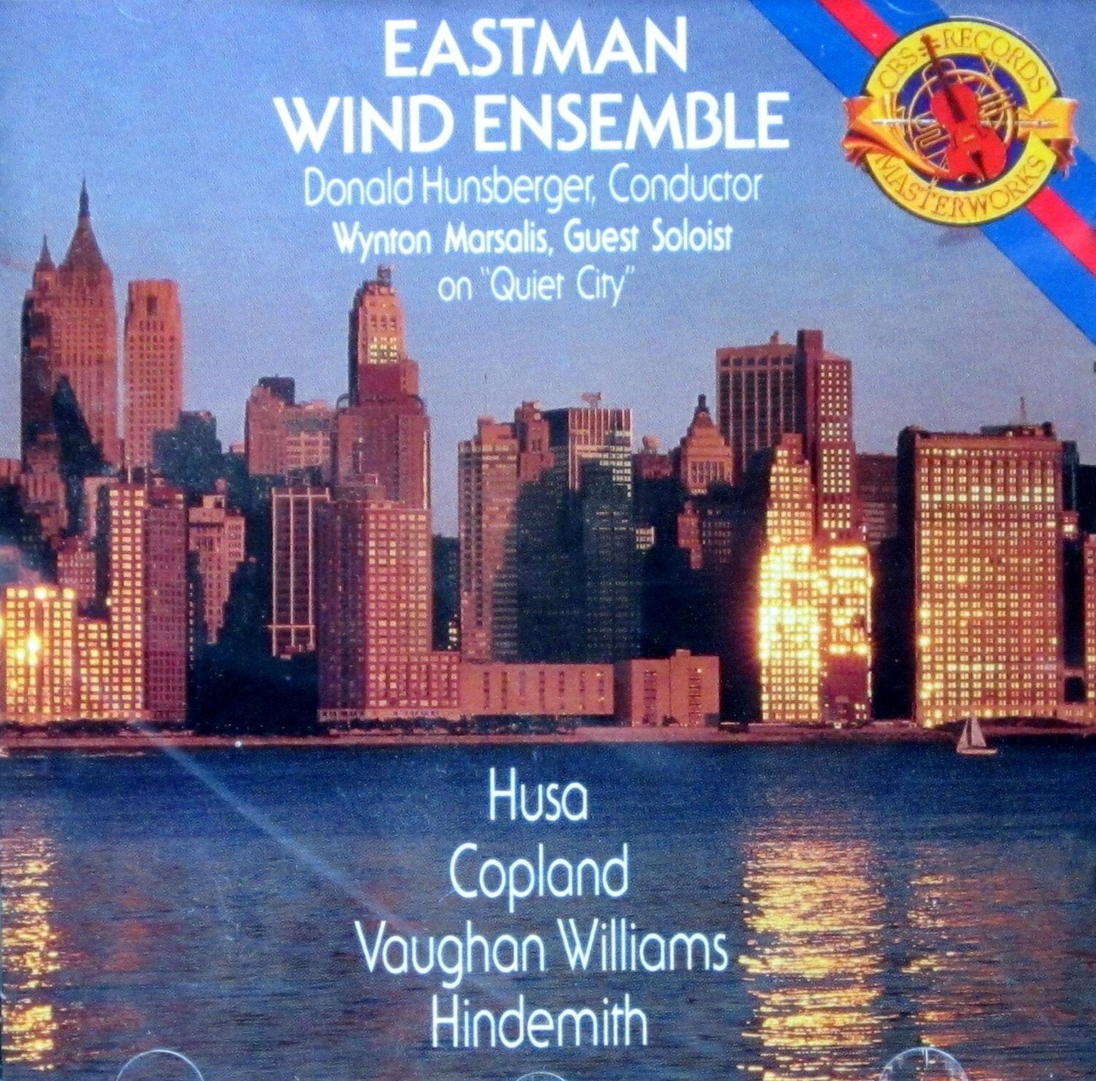 EASTMAN WIND ENSEMBLE DONALD HUNSBERGER Jazz