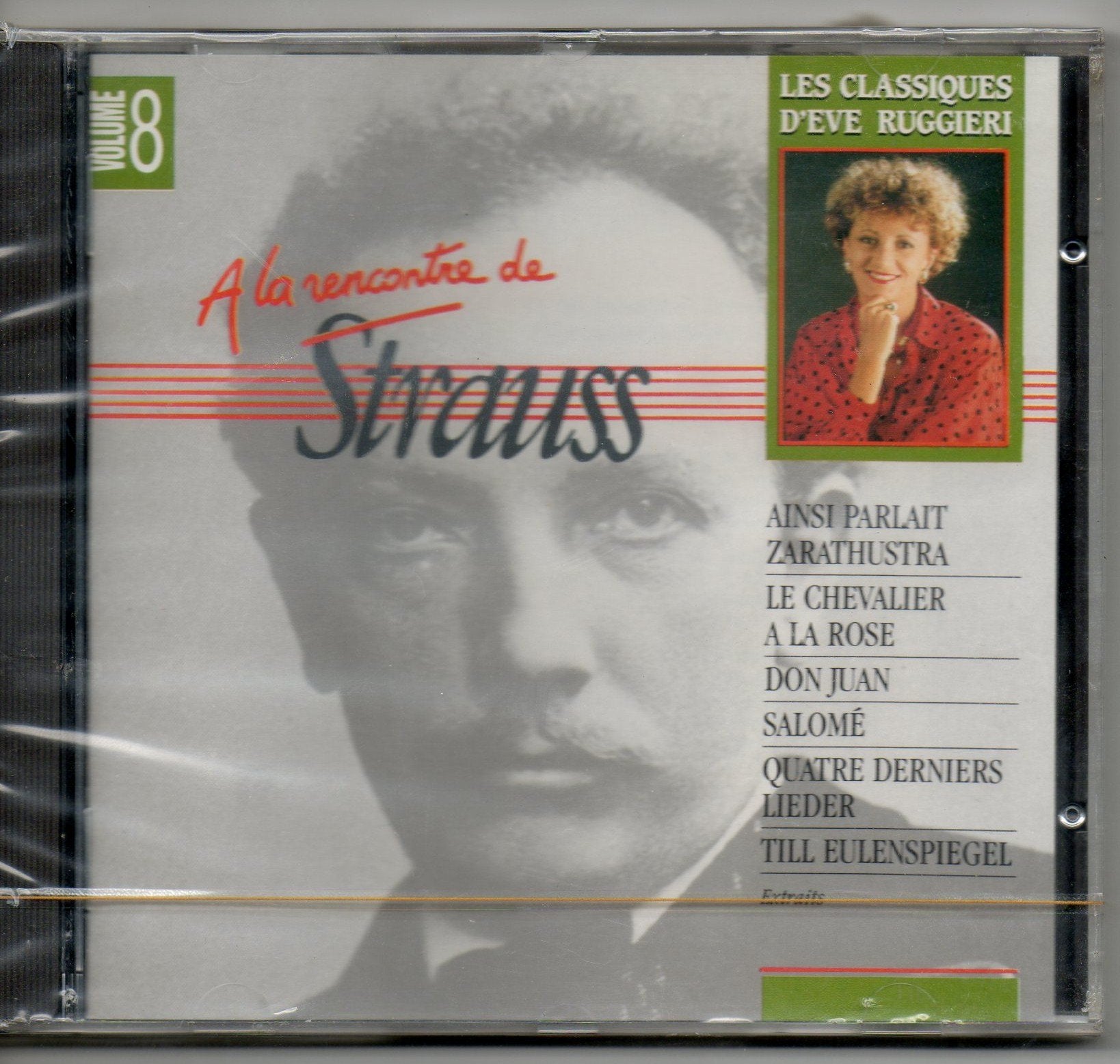 A La Recontre De Strauss Les Classiques D'Eve Ruggieri Vol 8. Music