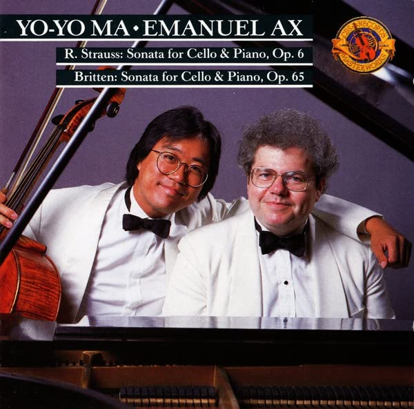 Sonata For Cello & Piano, Op. 6 / Sonata For Cello & Piano, Op. 65 Music