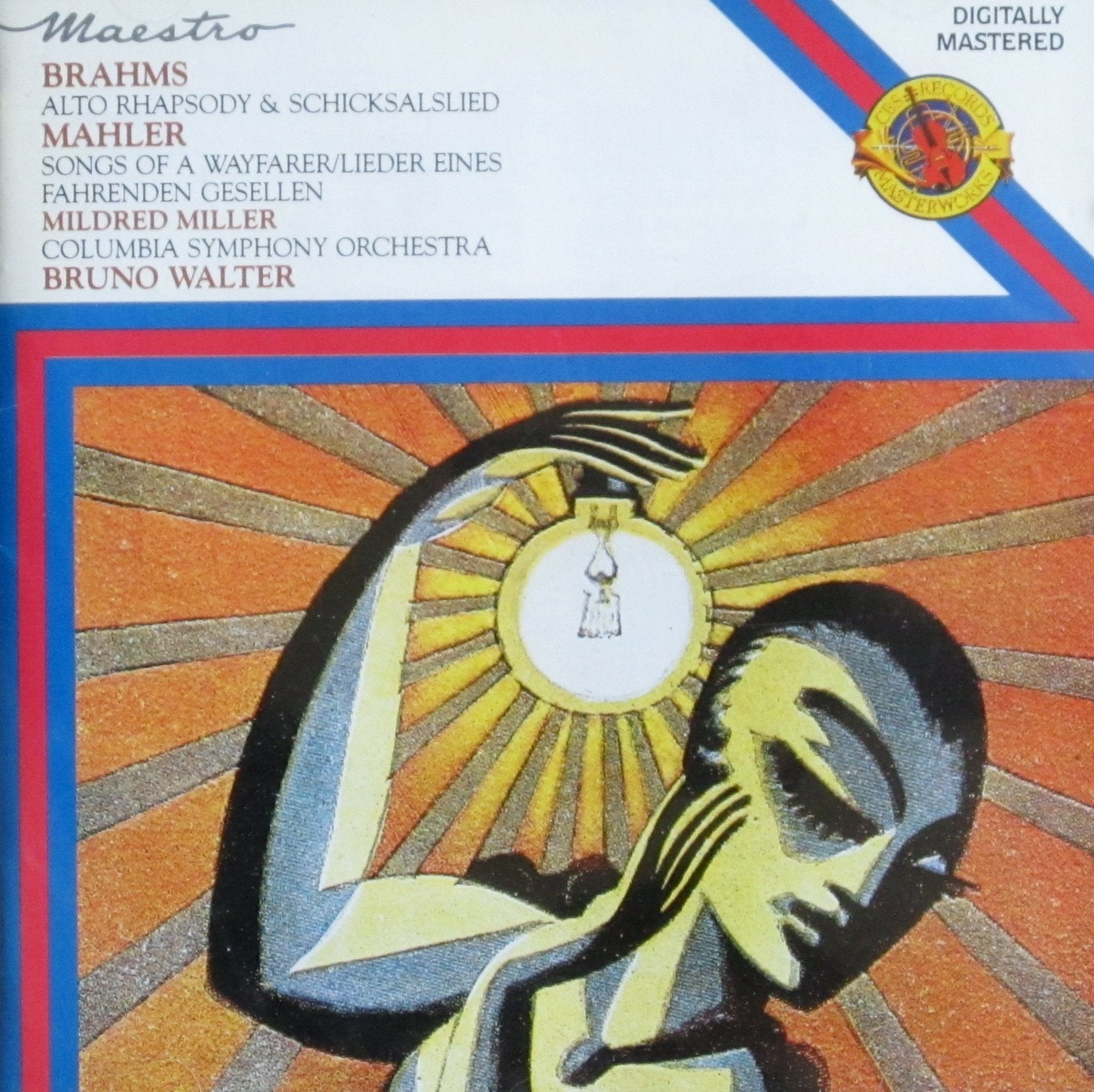 Brahms: Alto Rhapsody & Schicksalslied / Mahler: Lieder eines fahrenden Gesellen cd