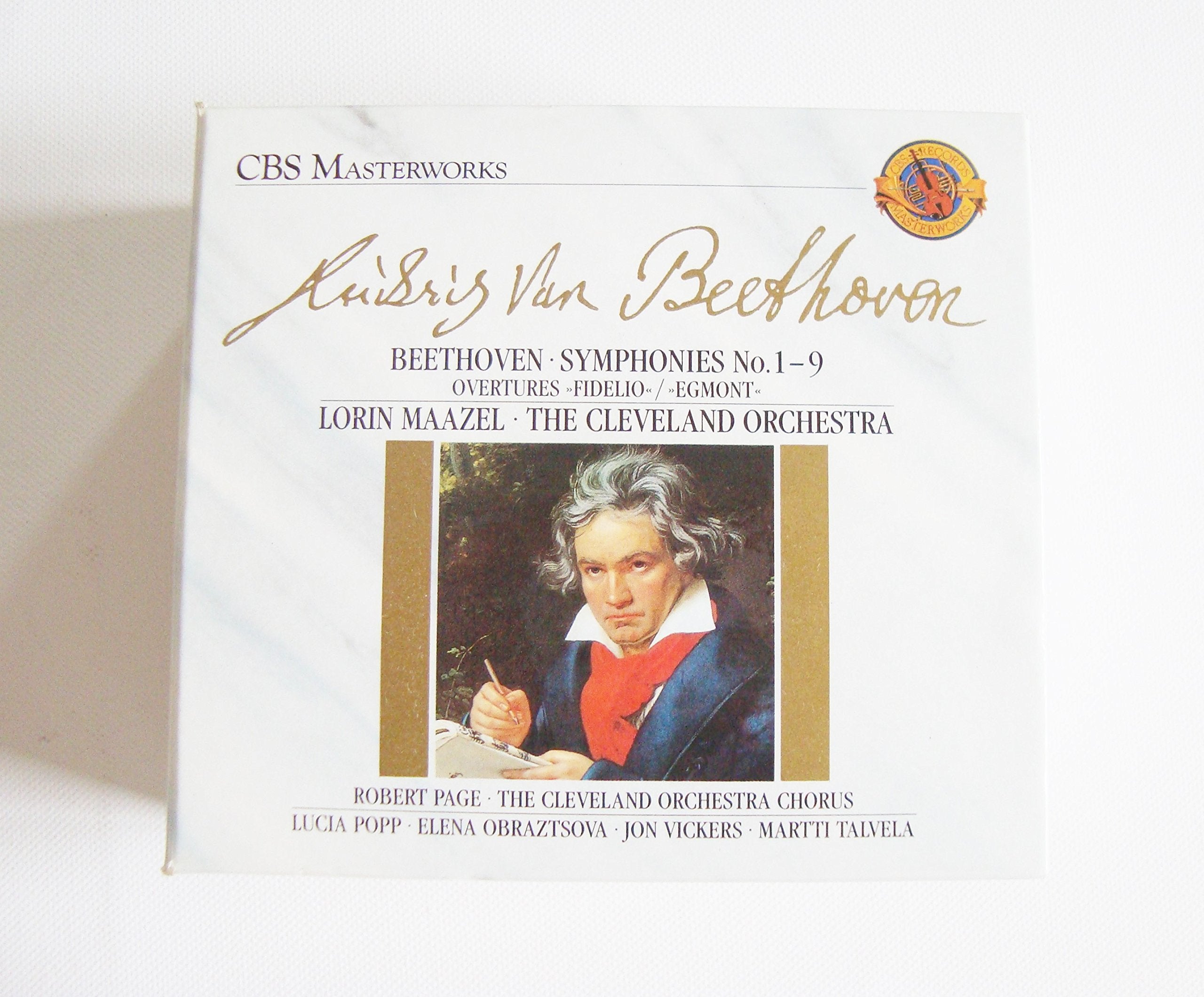 Beethoven Sinfonien 1-9 Classical