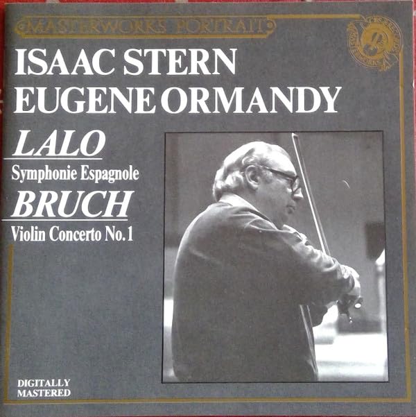 Symphonie Espagnole - Violin Concerto No 1 cd