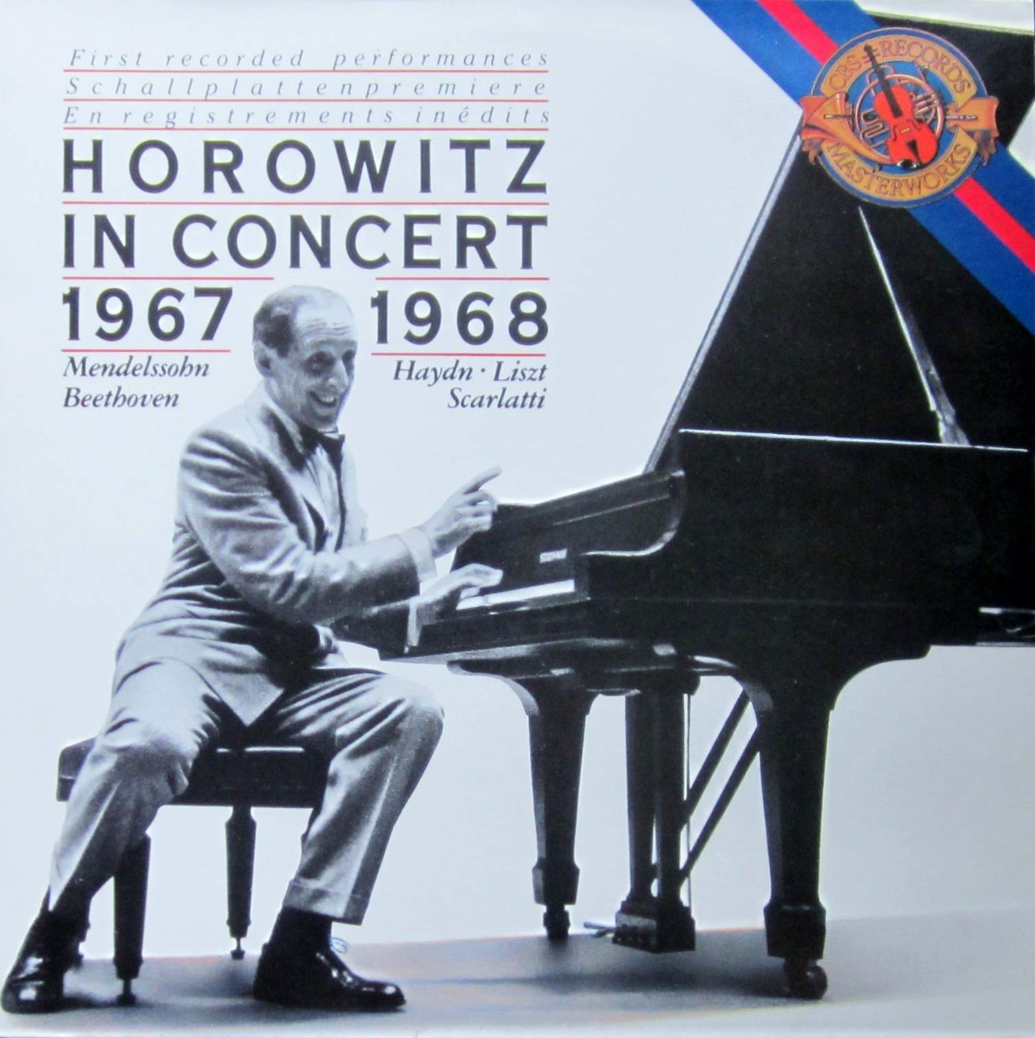 Horowitz In Concert 1967 / 1968 Classical