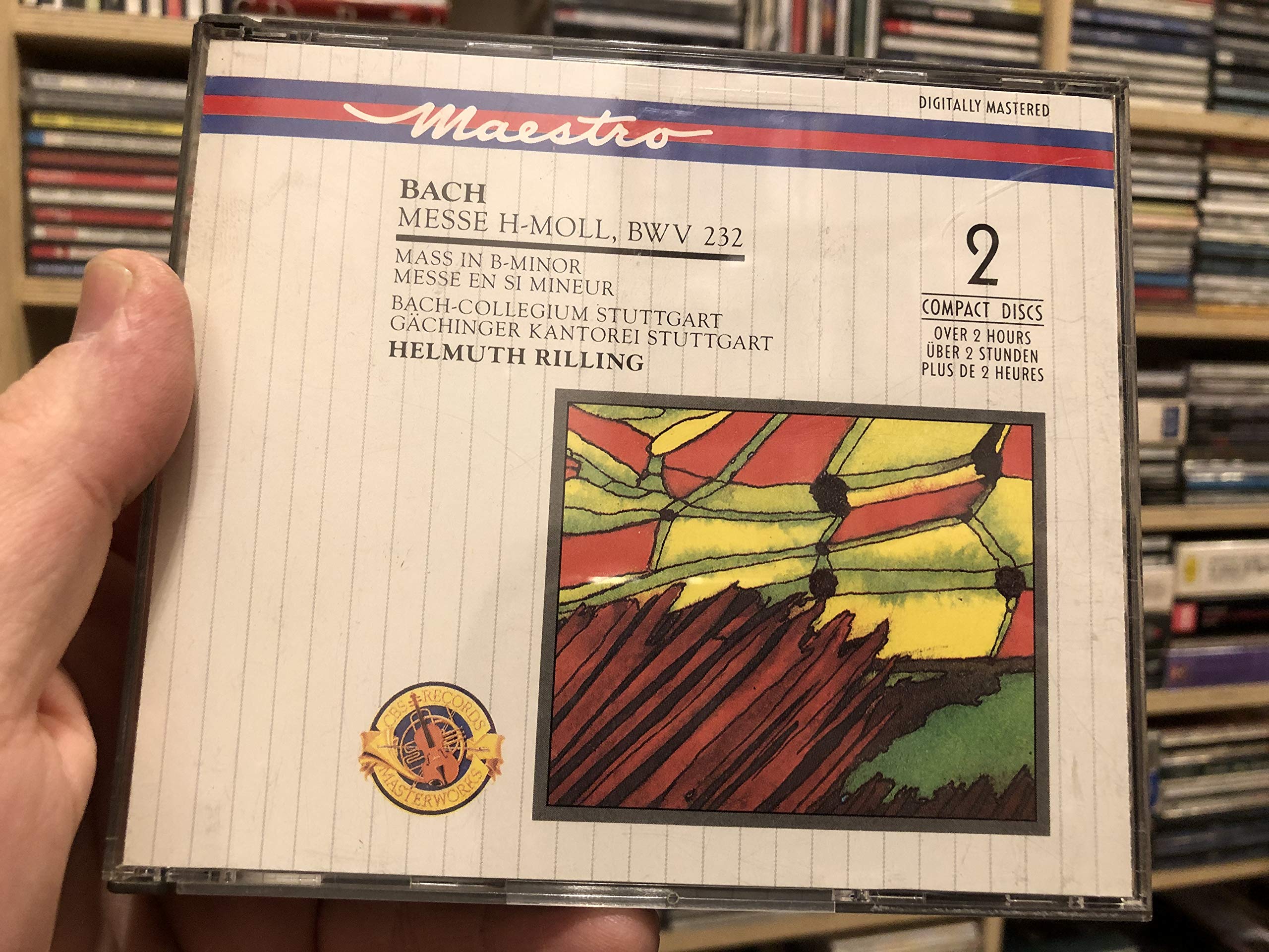 Bach Messe H-Moll, BWV 232 Classical