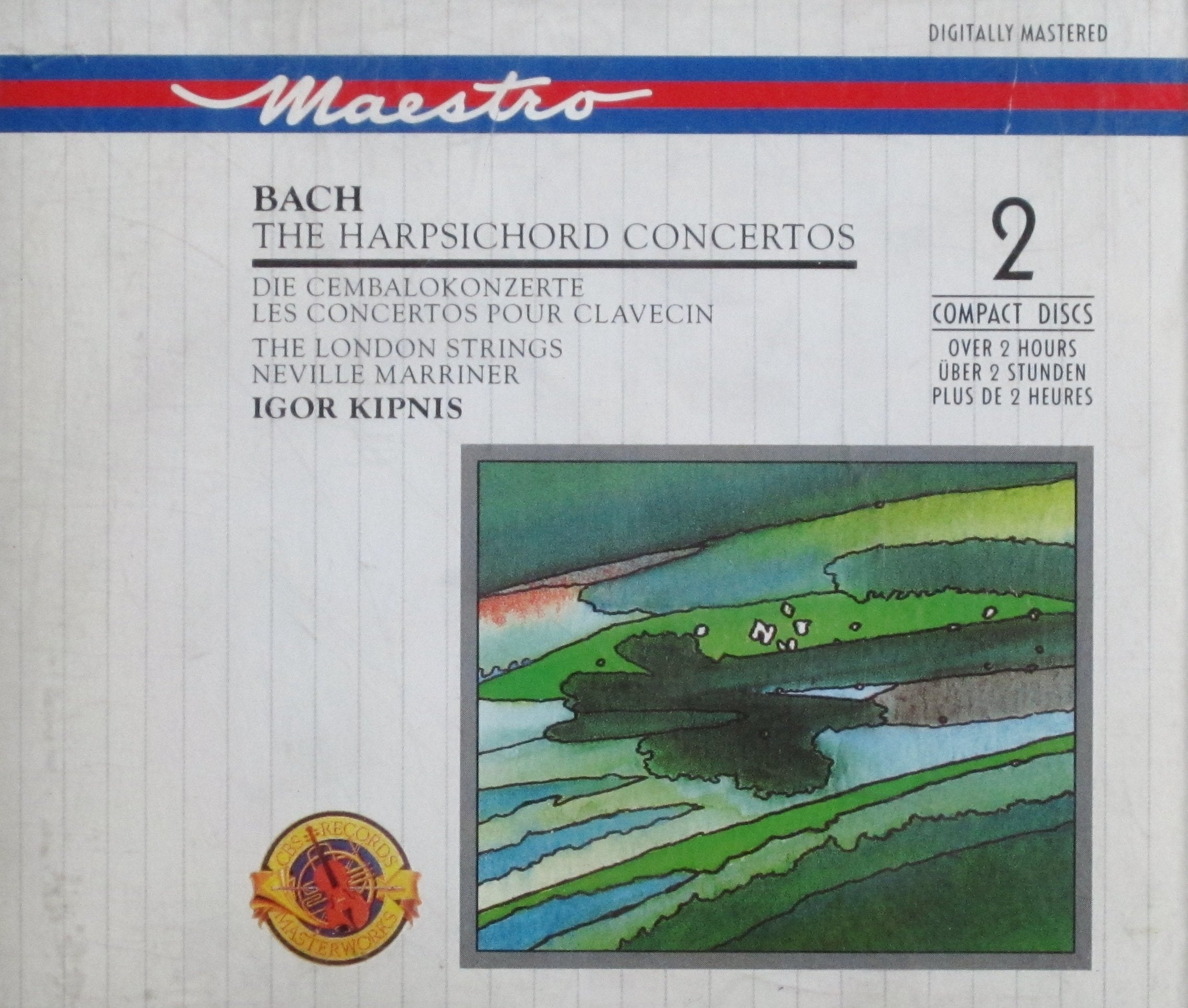 Bach: The Harpsichord Concertos / Die Cembalokonzerte Music