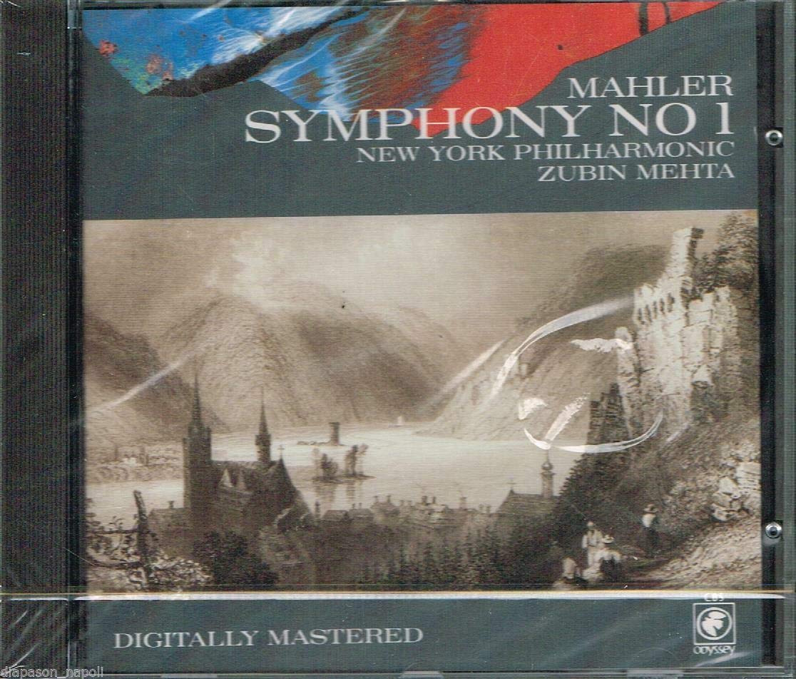 Mahler Symphony No.1 "titan"; Zubin Mehta-new York Po cd