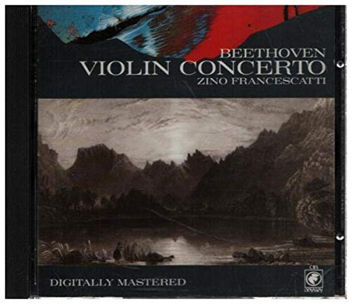 Beethoven - Violin Concerto - Zino Francescatti Music