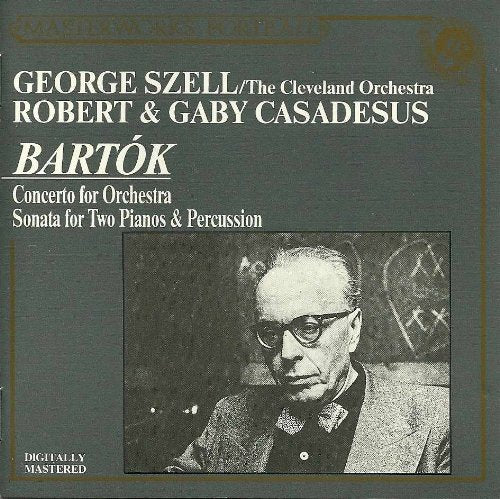 Concerto Orchestra/Sonata for Two Pianos & Percussion (Szell) cd