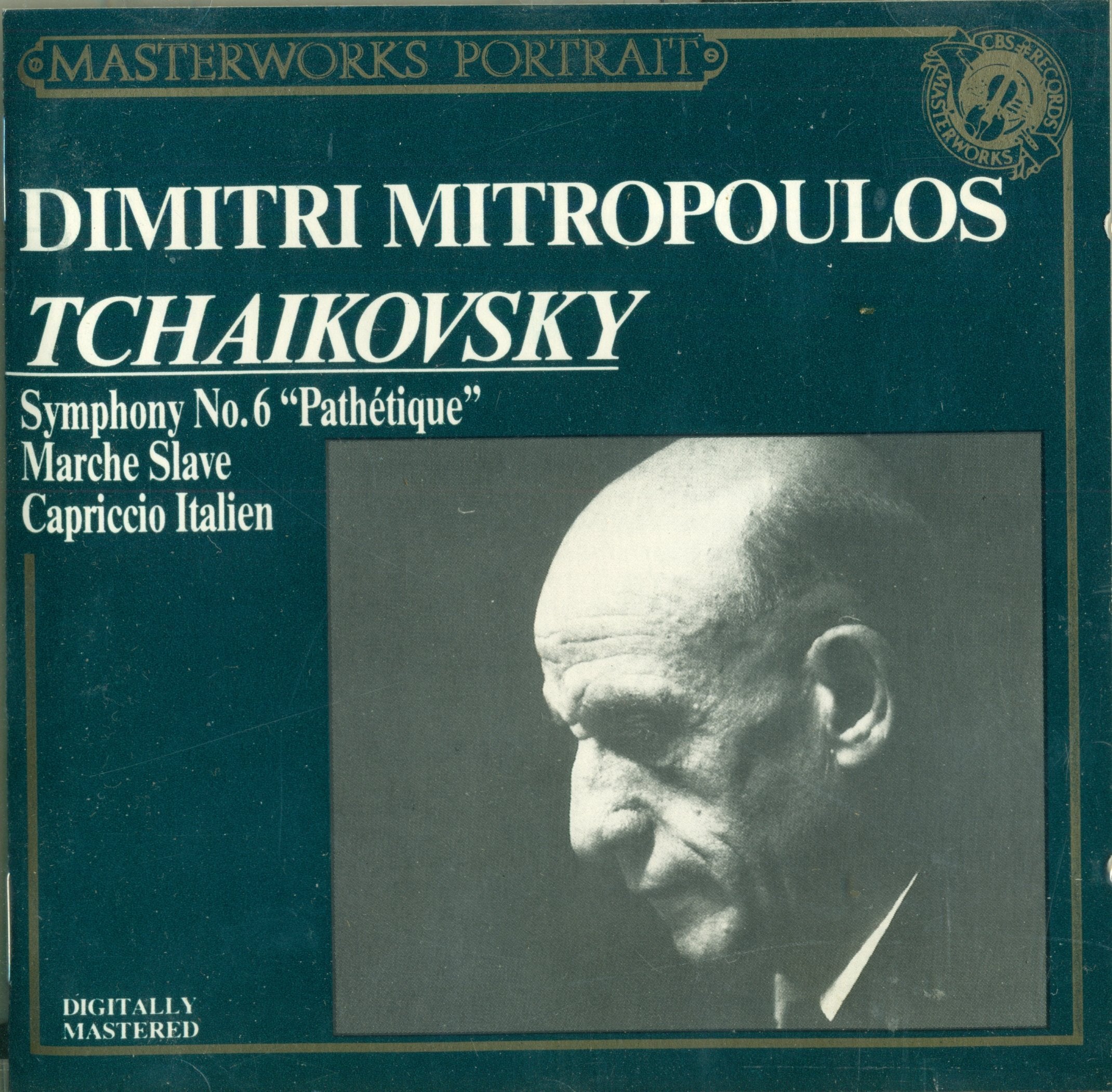 Tchaikovsky: Symphony No.6 / Marche Slave / Capriccio Italien Music